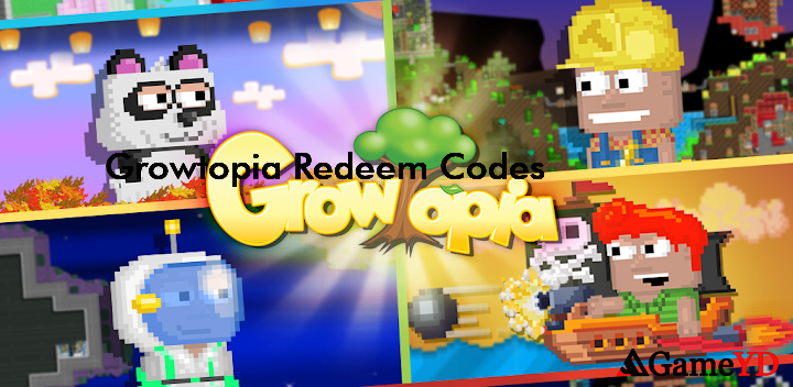 Growtopia Redeem Codes 2025 (By Ubisoft Entertainment)