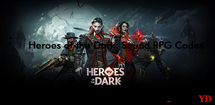 Heroes of the Dark Squad RPG Redeem Codes 2025 (By Gameloft SE)