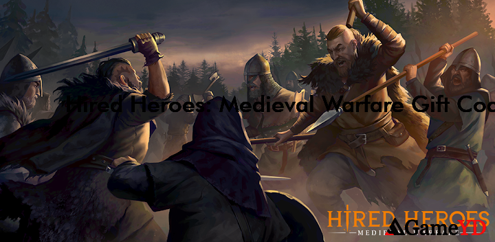 Hired Heroes Medieval Warfare Codes 2025 (By Azur Interactive Games Limited)