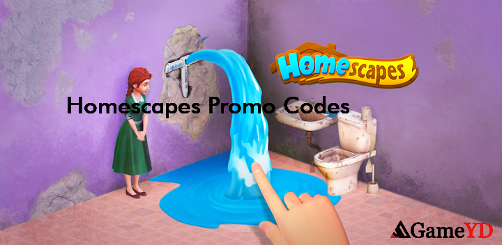 Homescapes Codes 2025 (By Playrix)