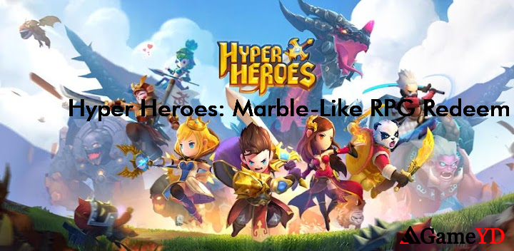 Hyper Heroes MarbleLike RPG Redeem Codes 2025 (By HyperJoy)