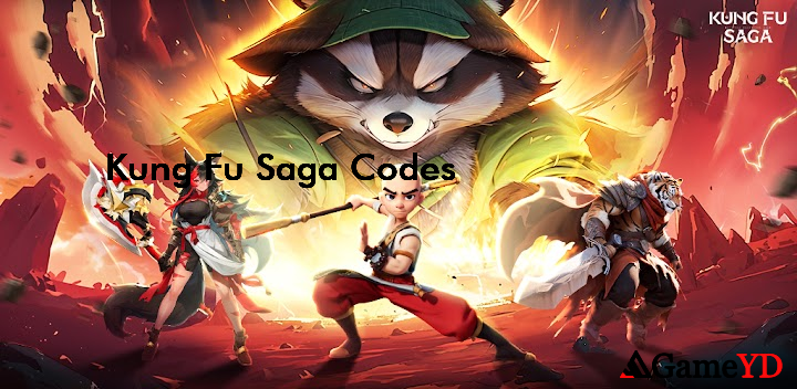 Kung Fu Saga Codes 2025 (By TTHmobi)