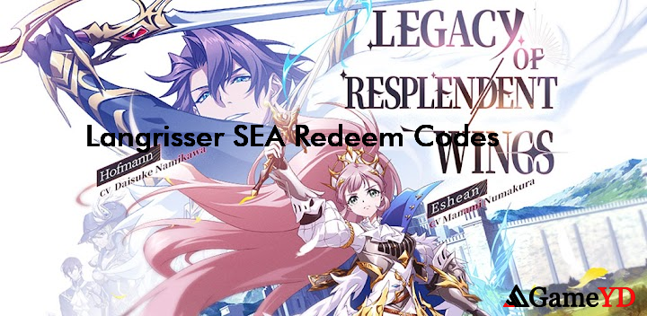 Langrisser SEA Promo Codes 2025 (By ZlongGames)