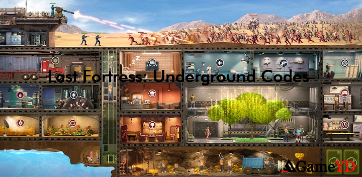 Last Fortress Underground Gift Codes 2025 (By LIFE IS A GAME LIMITED)
