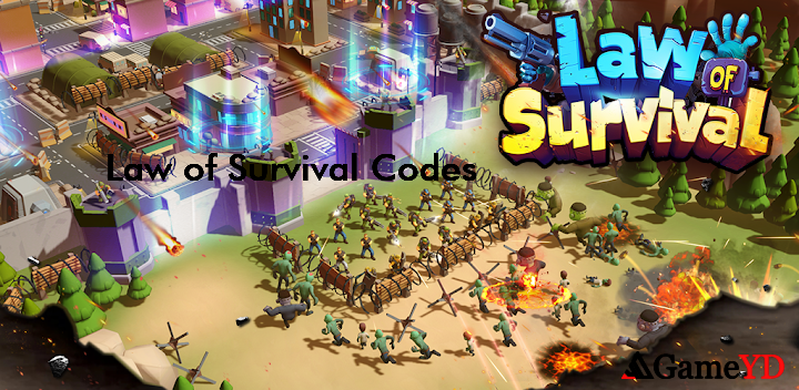 Law of Survival Codes 2025 (By SkyRise Digital Pte. Ltd.)