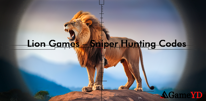 Lion Games Sniper Hunting Promo Codes 2025 (By Tap 2 Simulate - Wild Animals Simulators)