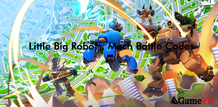 Little Big Robots Mech Battle Promo Codes 2025 (By MYGAMES MENA FZ LLC)
