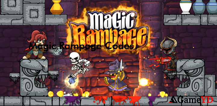 Magic Rampage Gift Codes 2025 (By Asantee Games)
