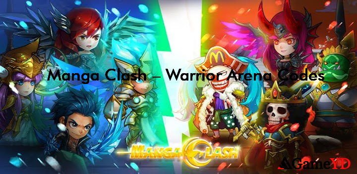 Manga Clash Warrior Arena Codes 2025 (By Waggon Games)