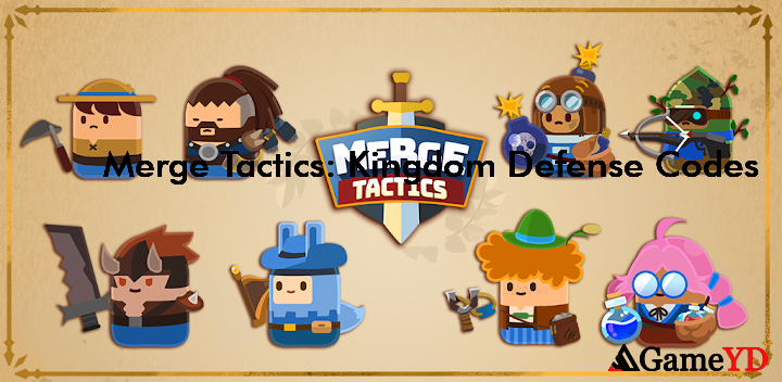Merge Tactics Kingdom Defense Codes 2025 (By LoadComplete)