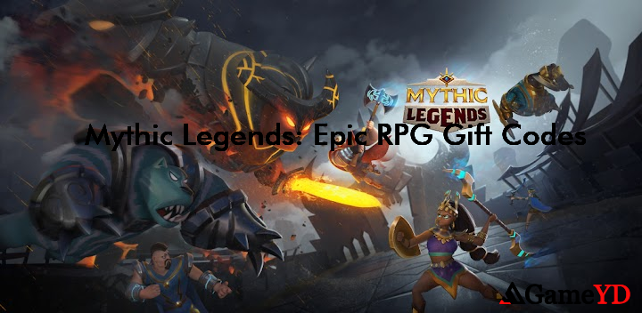 Mythic Legends Epic RPG Codes 2025 (By Outfit7 Neo Limited)