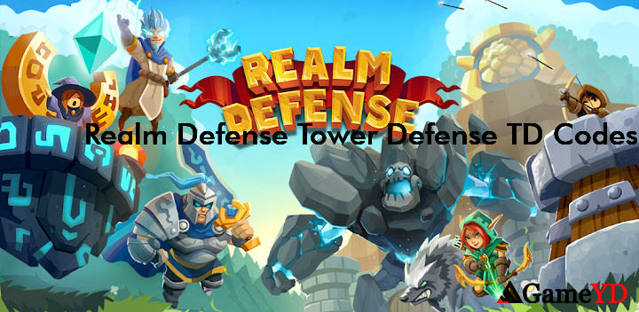Realm Defense Hero Legends TD Redeem Codes 2025 (By Babeltime US)