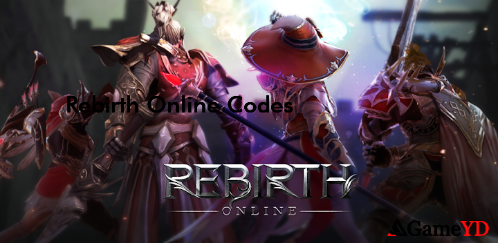 Rebirth Online Codes 2025 (By Caret Games)