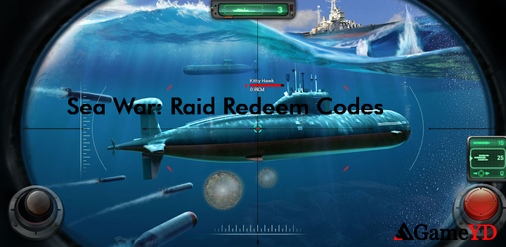 Sea War Raid Codes 2025 (By Tap4fun Trident Limited)