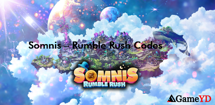 Somnis Rumble Rush Promo Codes 2025 (By OTTM Labs Inc.)