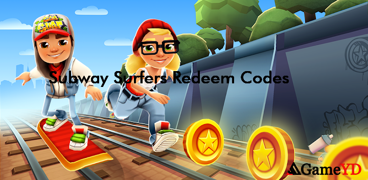 Subway Surfers Codes 2025 (By SYBO Games)