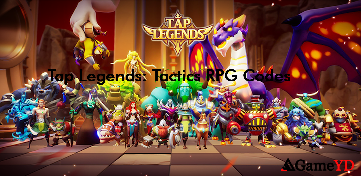 Tap Legends Tactics RPG Codes 2025 (By DroidHen)
