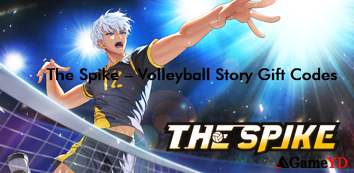 The Spike Cross Volleyball Codes 2025 (By SUNCYAN)