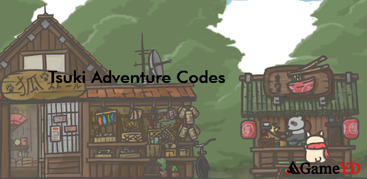Tsuki Adventure Codes 2025 (By HyperBeard)