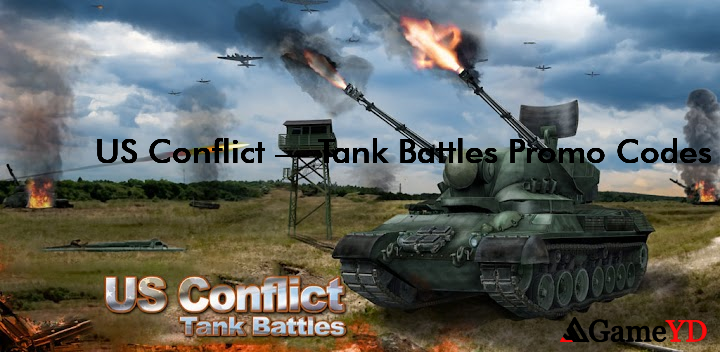 US Conflict Tank Battles Codes 2025 (By 4Flash)