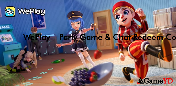 WePlay Party Game Chat Codes 2025 (By WEJOY Pte. Ltd.)