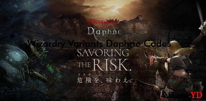 Wizardry Variants Daphne Codes 2025 (By 株式会社ドリコム)