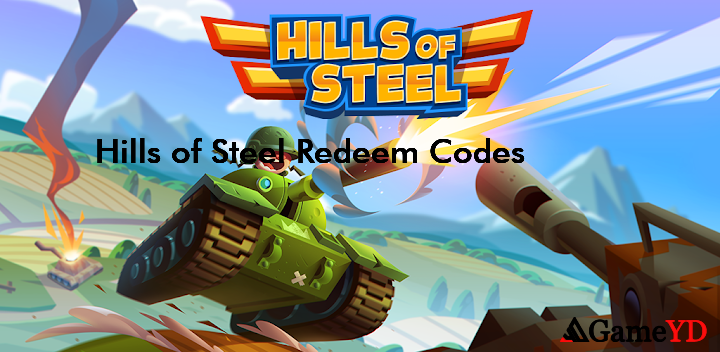 Hills of Steel Codes 2025 (By Supercharge Mobile)