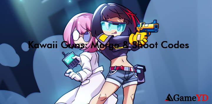 Kawaii Guns Merge Shoot Codes 2025 (By Topchan Games)