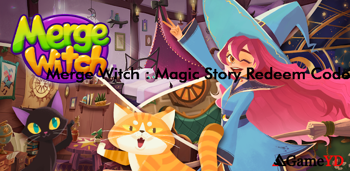 Merge Witch Magic Story Gift Codes 2025 (By PivotGames. Inc.)
