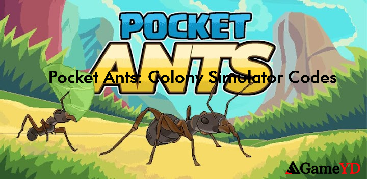 Pocket Ants Colony Simulator Codes 2025 (By Ariel-Games)