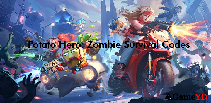 Potato Hero Zombie Survival Redeem Codes 2025 (By SPARKGAME LIMITED)