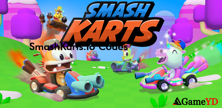 SmashKartsio Promo Codes 2025 (By Tall Team)