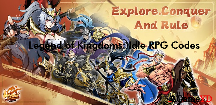 Legend of Kingdoms Idle RPG Gift Codes 2025 (By Loongcheer Game)