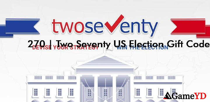 270 Two Seventy US Election Codes 2025 (By Political Games LLC)