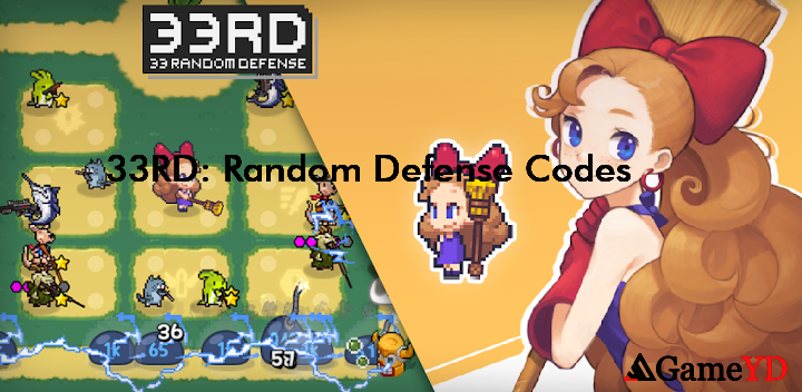 33RD Random Defense Codes 2025 (By Wondersquad)