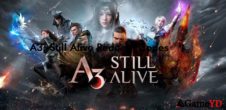 A3 Still Alive Codes 2025 (By Netmarble)