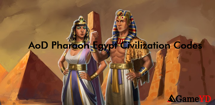 AoD Pharaoh Egypt Civilization Promo Codes 2025 (By RoboBot Studio)