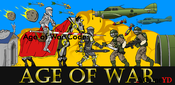 Age of War Promo Codes 2025 (By Max Games Studios)