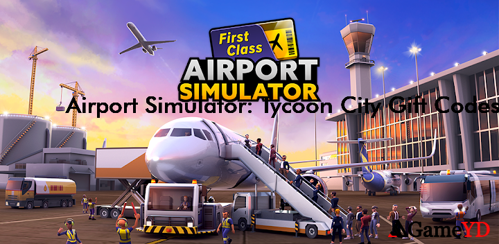 Airport Simulator Plane City Codes 2025 (By Playrion)