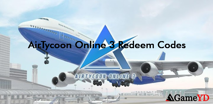 AirTycoon Online 3 Codes 2025 (By TRADEGAME Lab Inc.)
