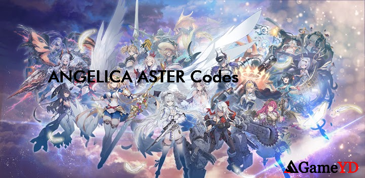 ANGELICA ASTER Codes 2025 (By DMMGAMES)