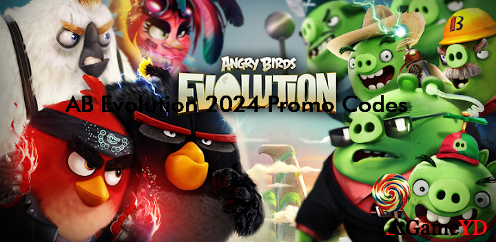 AB Evolution 2024 Redeem Codes 2025 (By Rovio Entertainment Oy)