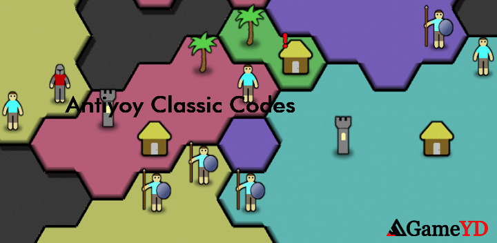 Antiyoy Classic Promo Codes 2025 (By yiotro)