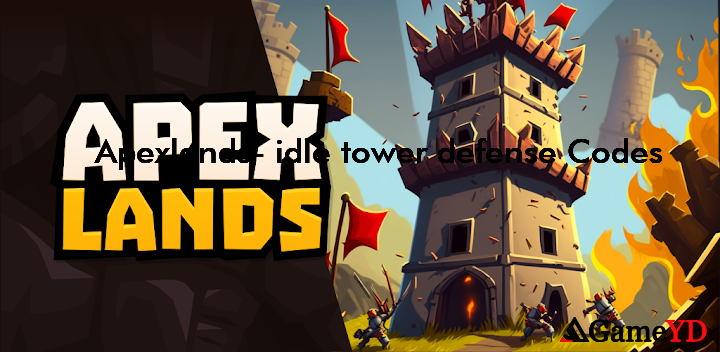 Apexlands idle tower defense Codes 2025 (By Black Bears Publishing)