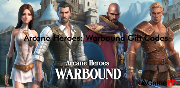 Arcane Heroes Warbound RPG Redeem Codes 2025 (By Ten Percent Red)