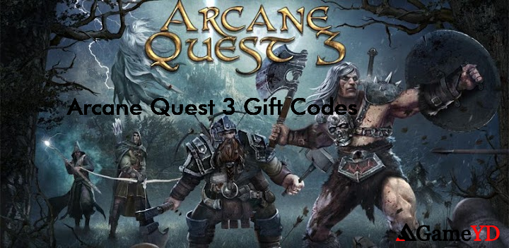 Arcane Quest 3 Gift Codes 2025 (By Nex Game Studios)