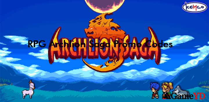 RPG Archlion Saga Codes 2025 (By KEMCO)