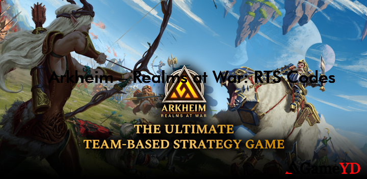 Arkheim Realms at War RTS Gift Codes 2025 (By Travian Games GmbH)