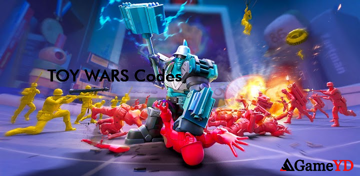 TOY WARS Redeem Codes 2025 (By Volcano Force)
