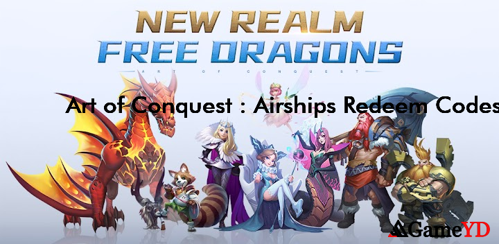 Art of Conquest Airships Promo Codes 2025 (By Lilith Games SG Pte. Ltd.)